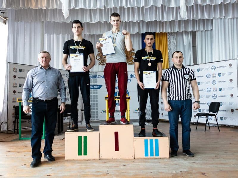 LvivArm 2019 - Чемпіонат Львівської області (юнаки, юніори)