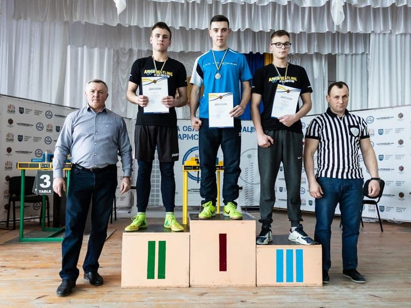 LvivArm 2019 - Чемпіонат Львівської області (юнаки, юніори)