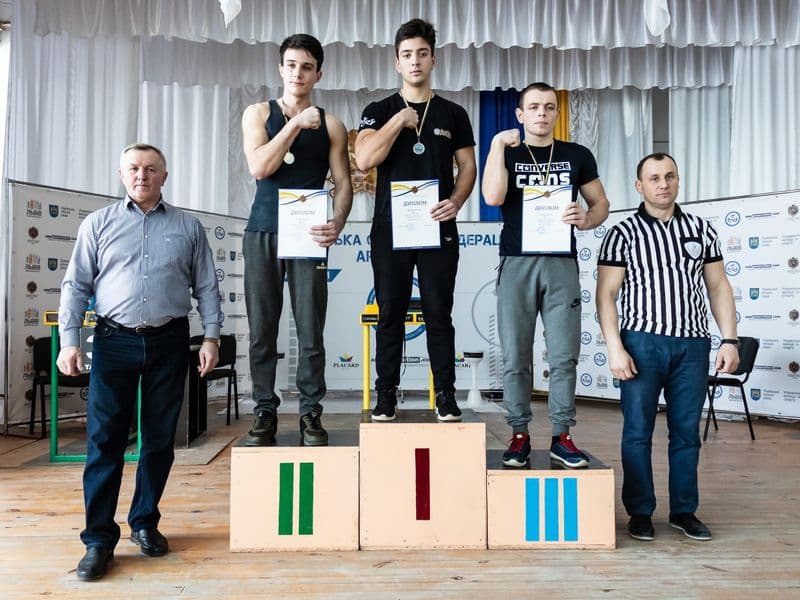LvivArm 2019 - Чемпіонат Львівської області (юнаки, юніори)