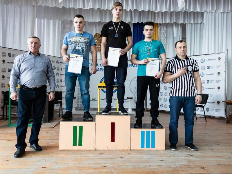 LvivArm 2019 - Чемпіонат Львівської області (юнаки, юніори)