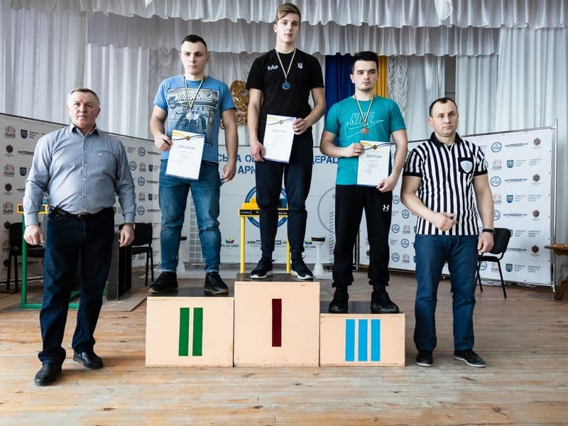 LvivArm 2019 - Чемпіонат Львівської області (юнаки, юніори)