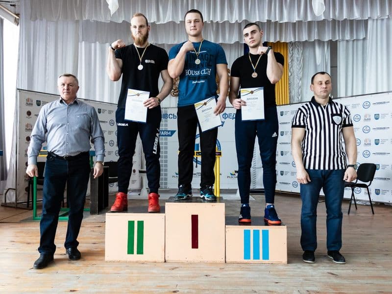 LvivArm 2019 - Чемпіонат Львівської області (юнаки, юніори)