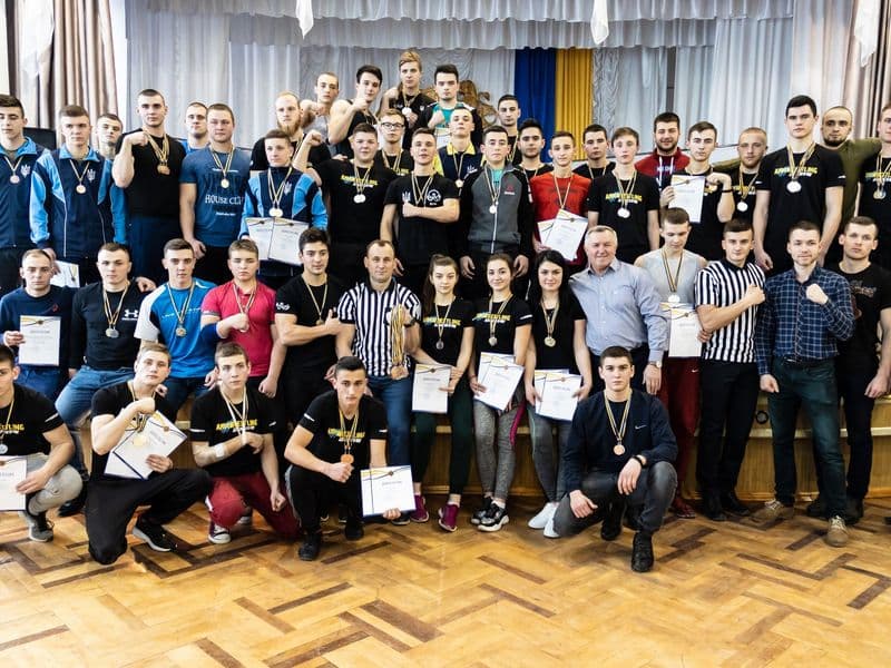 LvivArm 2019 - Чемпіонат Львівської області (юнаки, юніори)