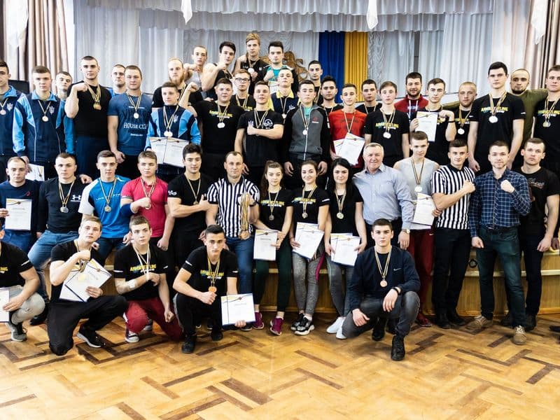 LvivArm 2019 - Чемпіонат Львівської області (юнаки, юніори)