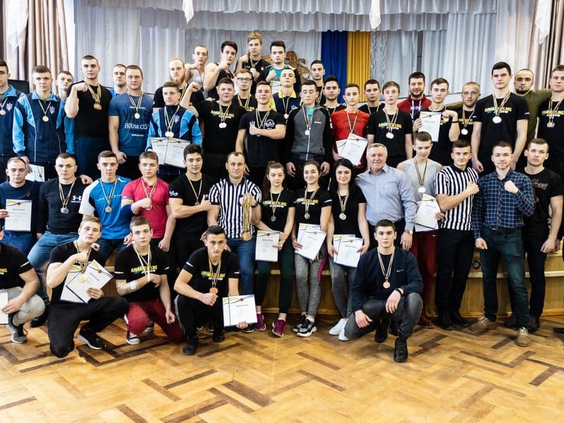 LvivArm 2019 - Чемпіонат Львівської області (юнаки, юніори)