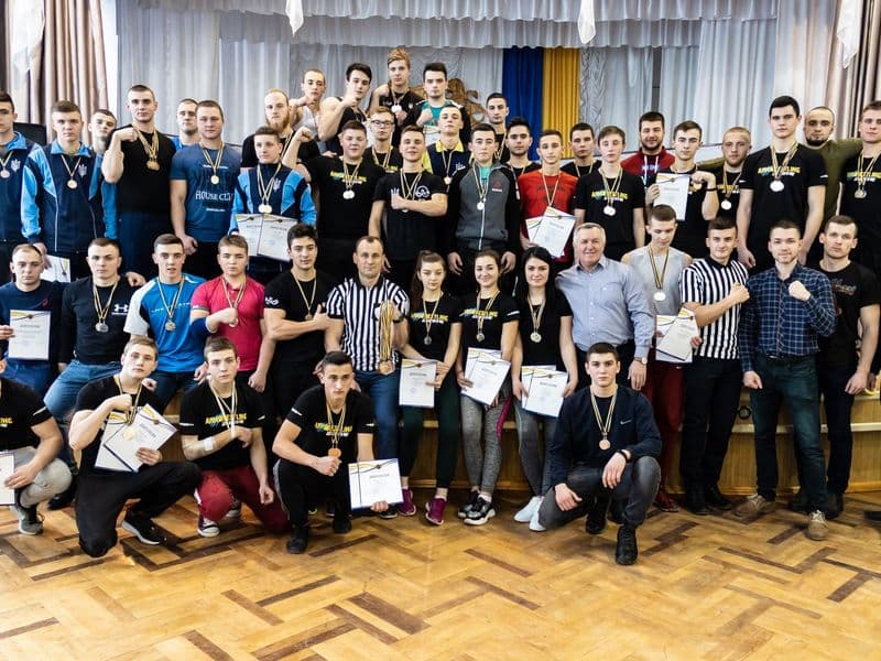 LvivArm 2019 - Чемпіонат Львівської області (юнаки, юніори)