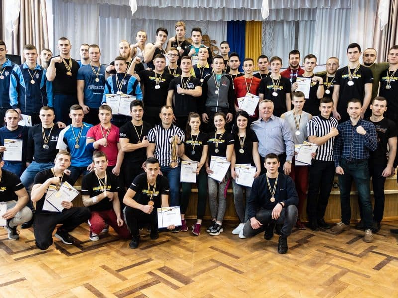 LvivArm 2019 - Чемпіонат Львівської області (юнаки, юніори)