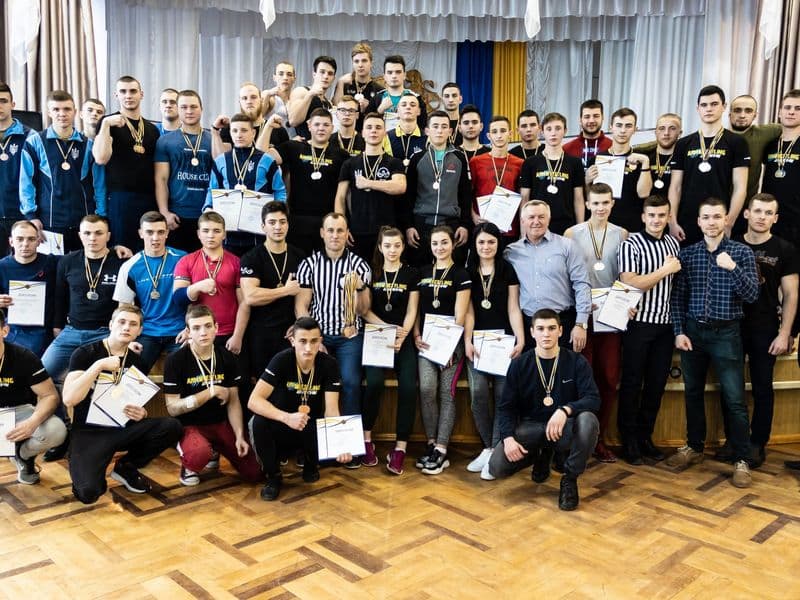 LvivArm 2019 - Чемпіонат Львівської області (юнаки, юніори)