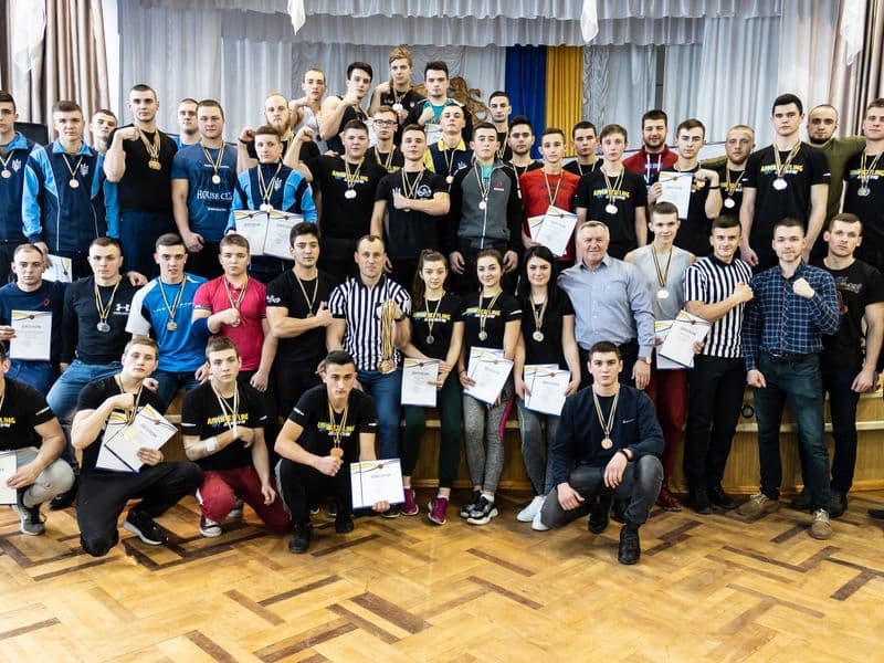 LvivArm 2019 - Чемпіонат Львівської області (юнаки, юніори)
