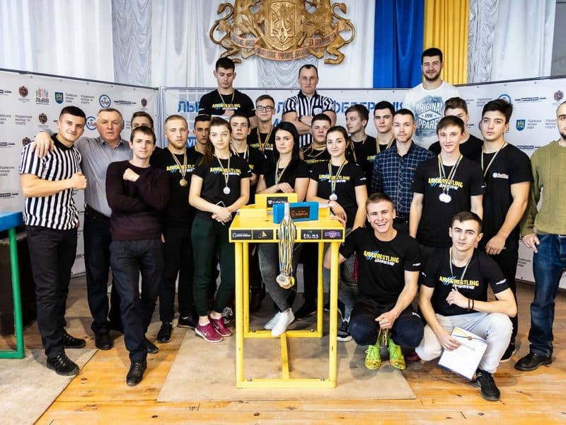 LvivArm 2019 - Чемпіонат Львівської області (юнаки, юніори)