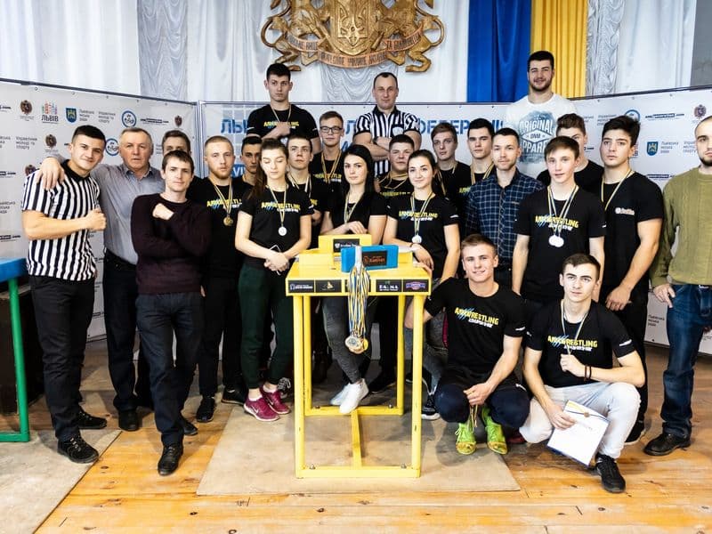 LvivArm 2019 - Чемпіонат Львівської області (юнаки, юніори)