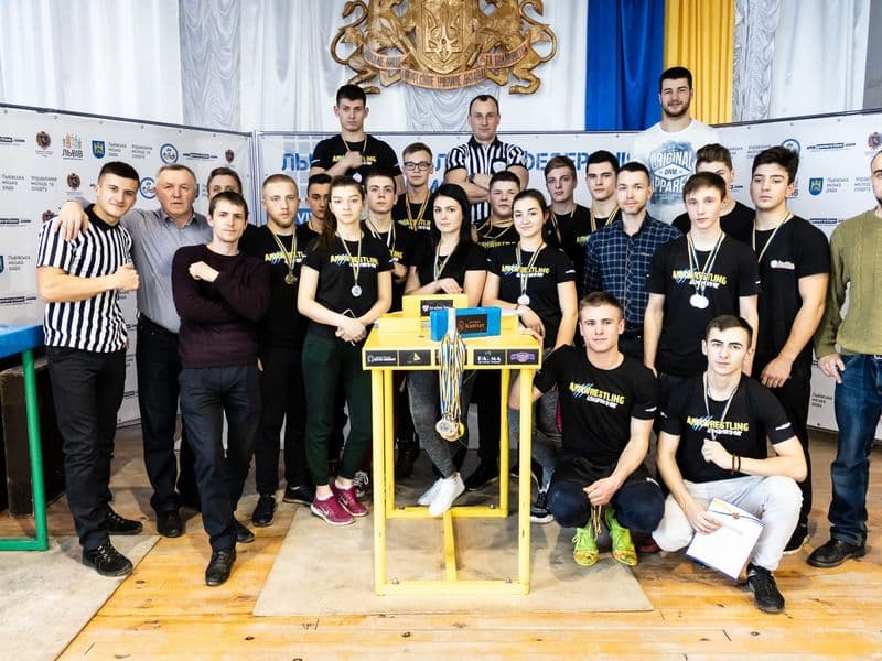 LvivArm 2019 - Чемпіонат Львівської області (юнаки, юніори)