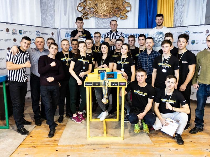LvivArm 2019 - Чемпіонат Львівської області (юнаки, юніори)