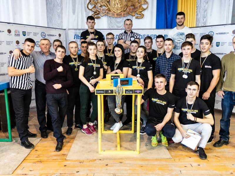 LvivArm 2019 - Чемпіонат Львівської області (юнаки, юніори)