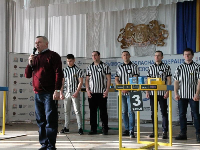 LvivArm 2019 - Чемпіонат Львівської області (чоловіки, жінки)
