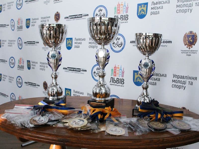LvivArm 2019 - Чемпіонат Львівської області (чоловіки, жінки)