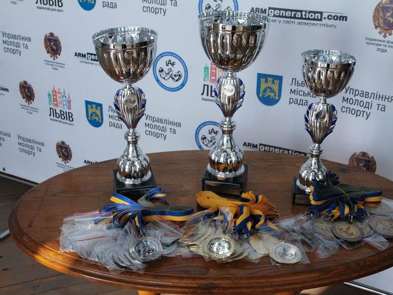 LvivArm 2019 - Чемпіонат Львівської області (чоловіки, жінки)
