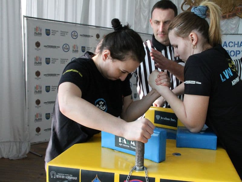 LvivArm 2019 - Чемпіонат Львівської області (чоловіки, жінки)