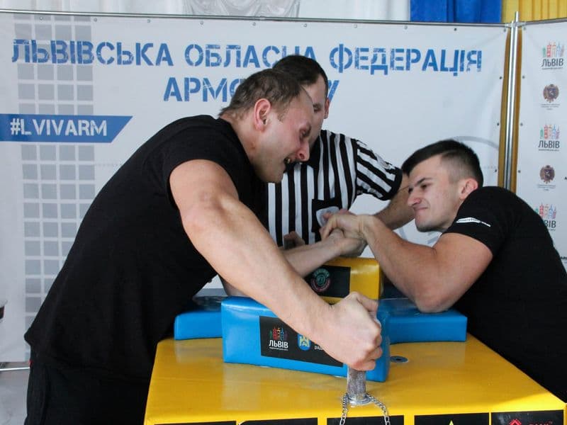 LvivArm 2019 - Чемпіонат Львівської області (чоловіки, жінки)