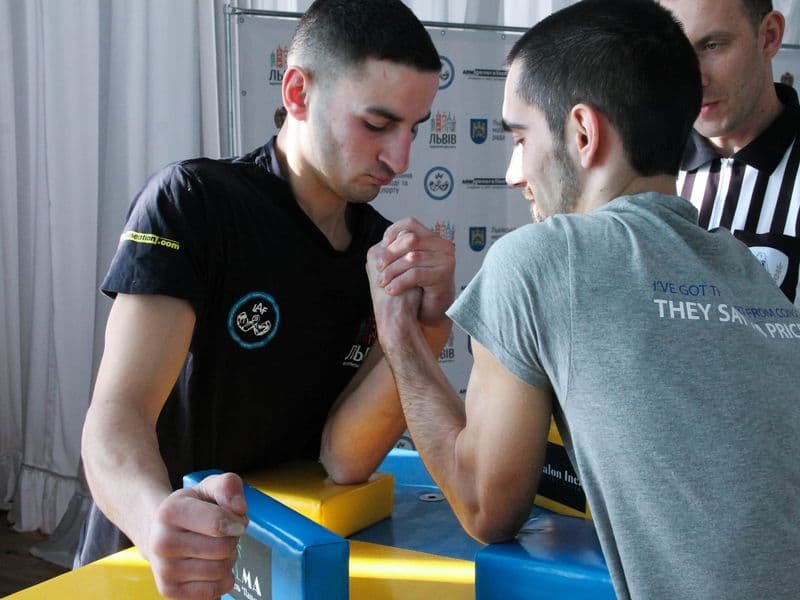 LvivArm 2019 - Чемпіонат Львівської області (чоловіки, жінки)