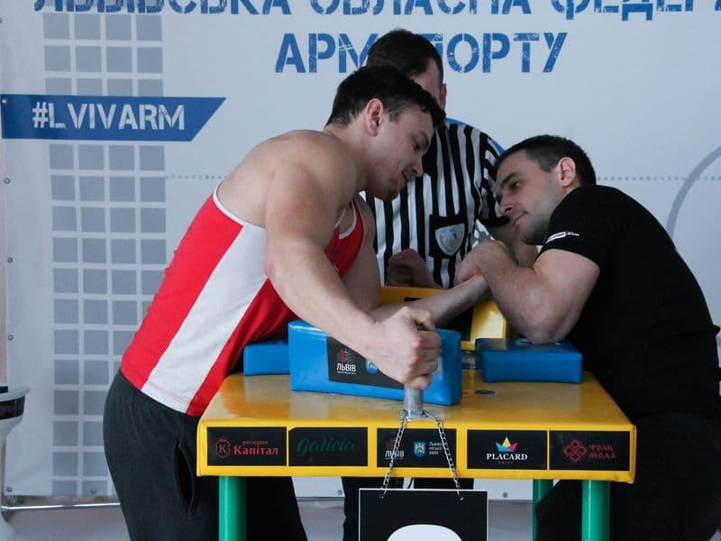 LvivArm 2019 - Чемпіонат Львівської області (чоловіки, жінки)