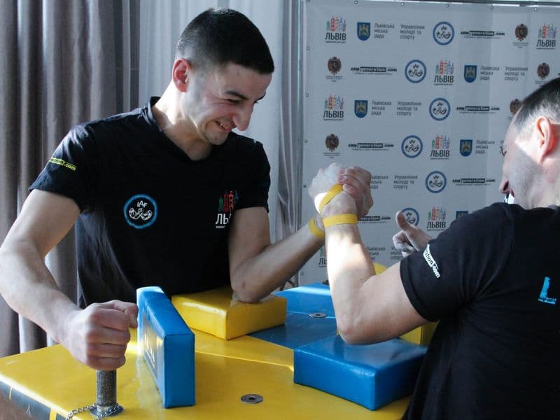 LvivArm 2019 - Чемпіонат Львівської області (чоловіки, жінки)