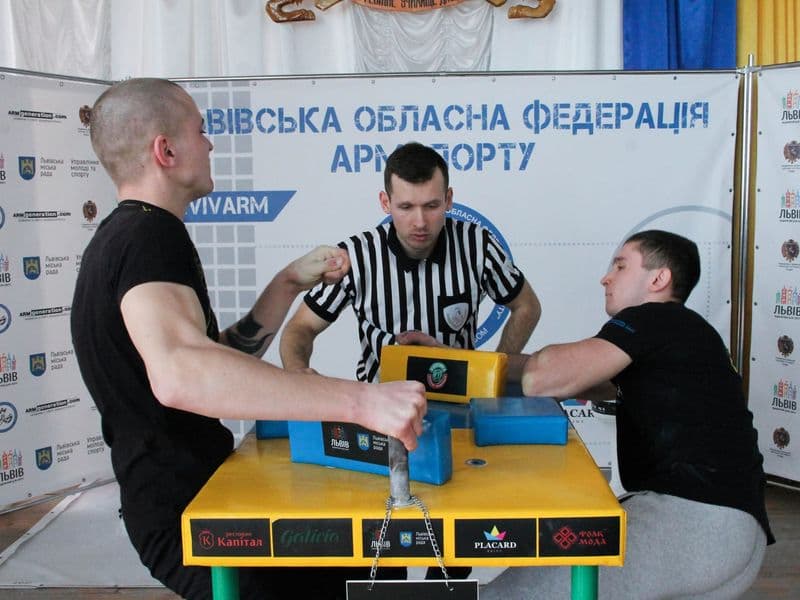 LvivArm 2019 - Чемпіонат Львівської області (чоловіки, жінки)