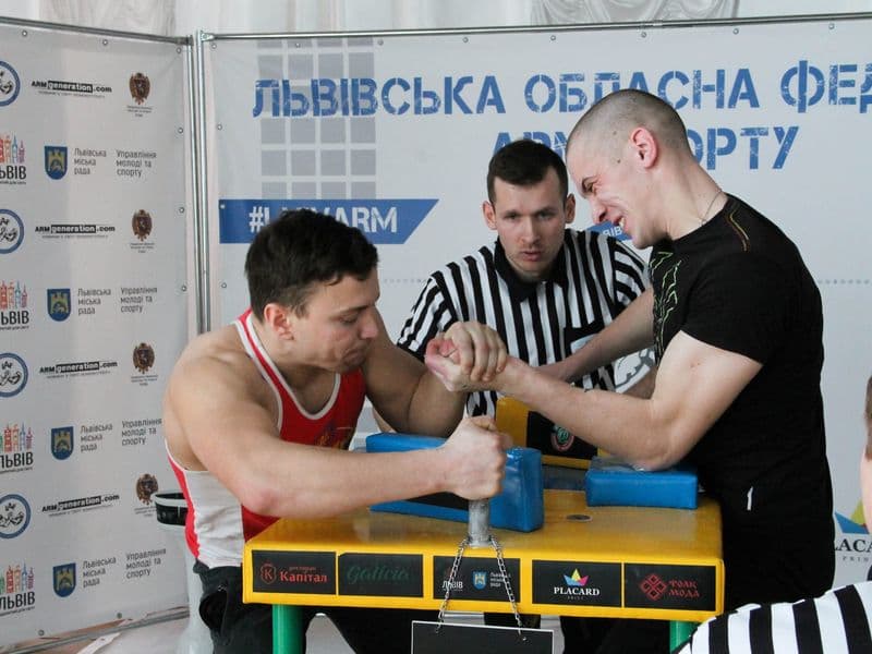 LvivArm 2019 - Чемпіонат Львівської області (чоловіки, жінки)