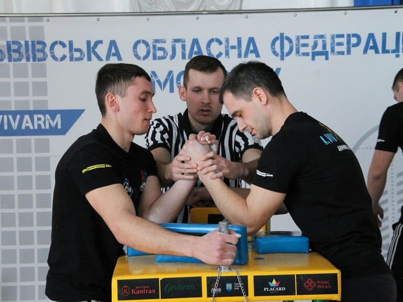 LvivArm 2019 - Чемпіонат Львівської області (чоловіки, жінки)