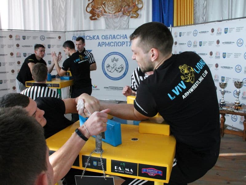 LvivArm 2019 - Чемпіонат Львівської області (чоловіки, жінки)