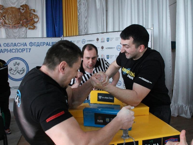 LvivArm 2019 - Чемпіонат Львівської області (чоловіки, жінки)