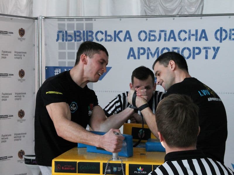 LvivArm 2019 - Чемпіонат Львівської області (чоловіки, жінки)