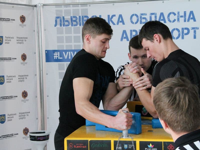 LvivArm 2019 - Чемпіонат Львівської області (чоловіки, жінки)