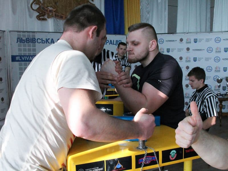 LvivArm 2019 - Чемпіонат Львівської області (чоловіки, жінки)