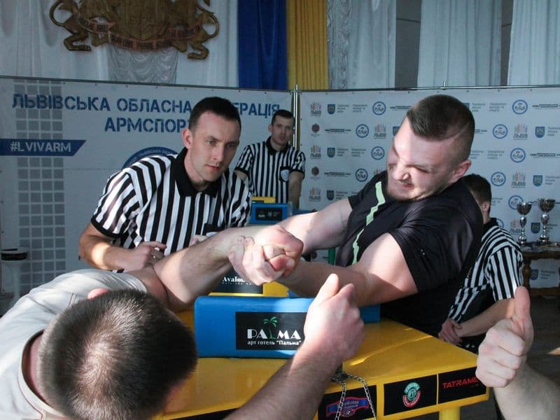 LvivArm 2019 - Чемпіонат Львівської області (чоловіки, жінки)