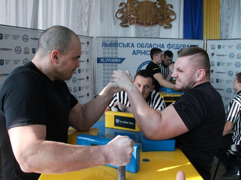 LvivArm 2019 - Чемпіонат Львівської області (чоловіки, жінки)