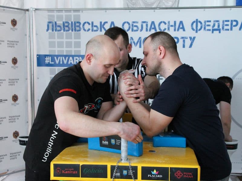 LvivArm 2019 - Чемпіонат Львівської області (чоловіки, жінки)