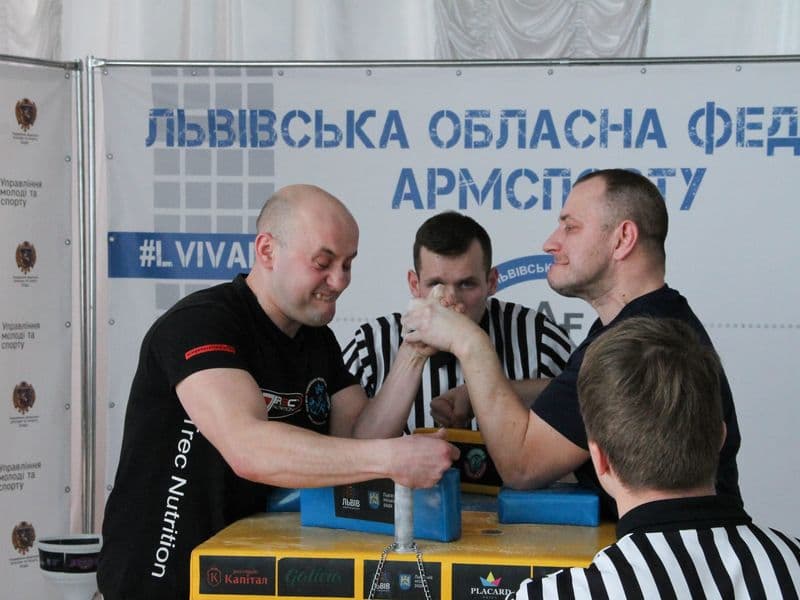 LvivArm 2019 - Чемпіонат Львівської області (чоловіки, жінки)