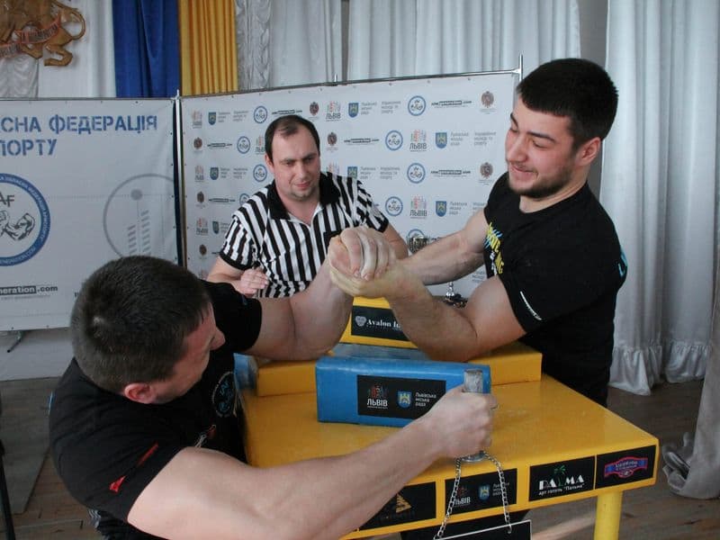 LvivArm 2019 - Чемпіонат Львівської області (чоловіки, жінки)