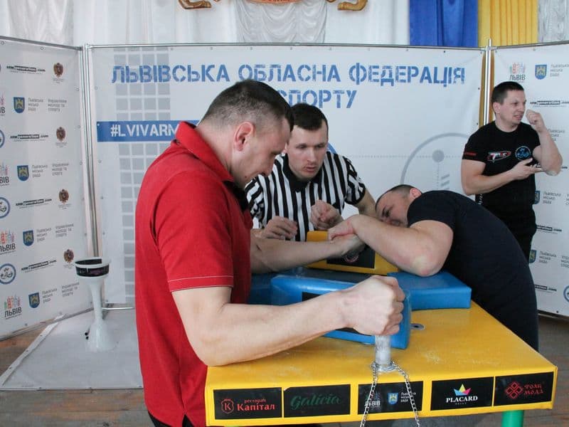 LvivArm 2019 - Чемпіонат Львівської області (чоловіки, жінки)