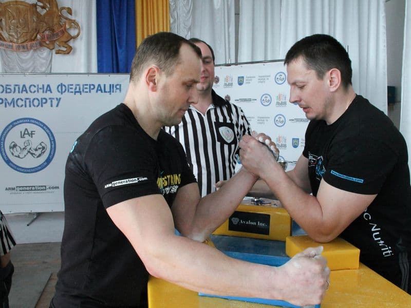 LvivArm 2019 - Чемпіонат Львівської області (чоловіки, жінки)
