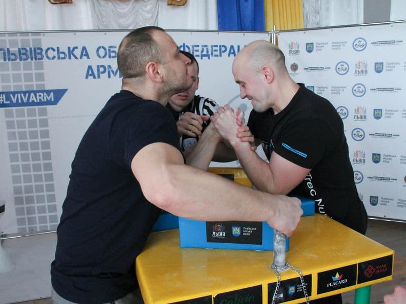 LvivArm 2019 - Чемпіонат Львівської області (чоловіки, жінки)