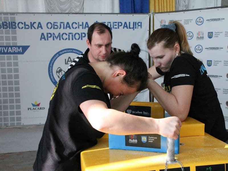 LvivArm 2019 - Чемпіонат Львівської області (чоловіки, жінки)