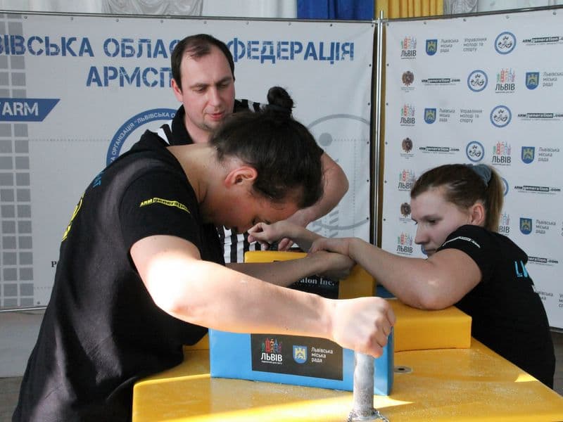 LvivArm 2019 - Чемпіонат Львівської області (чоловіки, жінки)