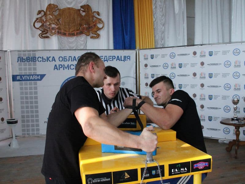 LvivArm 2019 - Чемпіонат Львівської області (чоловіки, жінки)