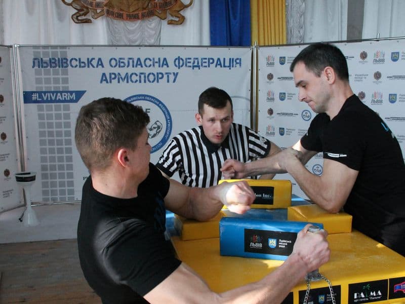 LvivArm 2019 - Чемпіонат Львівської області (чоловіки, жінки)