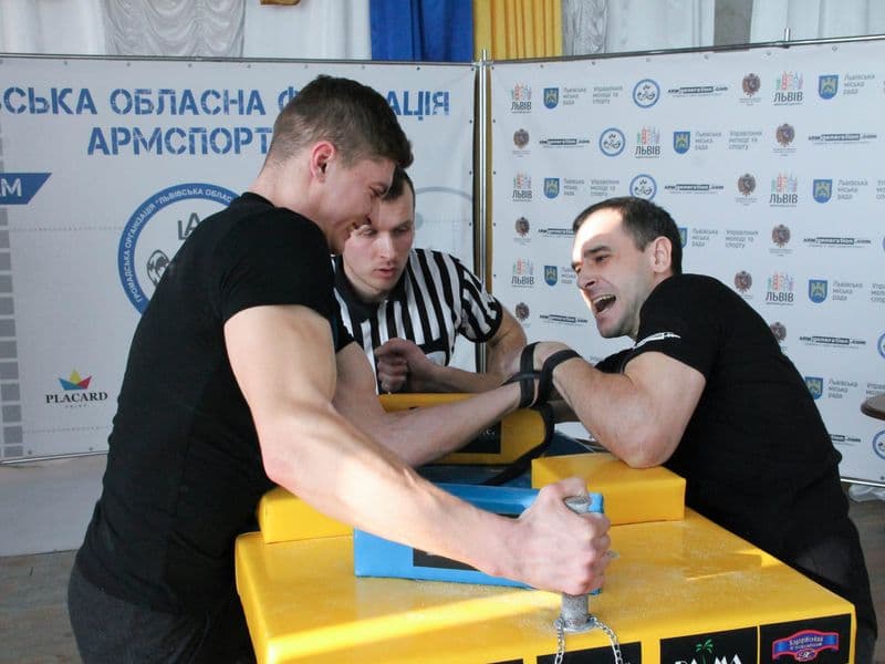 LvivArm 2019 - Чемпіонат Львівської області (чоловіки, жінки)