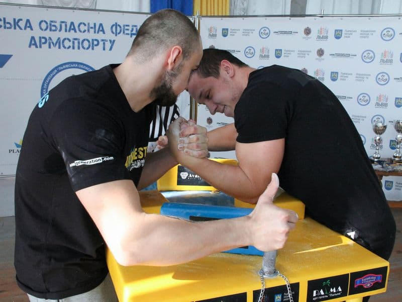 LvivArm 2019 - Чемпіонат Львівської області (чоловіки, жінки)