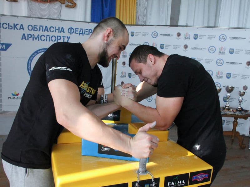 LvivArm 2019 - Чемпіонат Львівської області (чоловіки, жінки)
