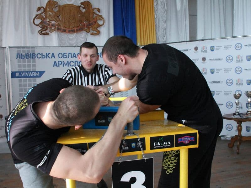 LvivArm 2019 - Чемпіонат Львівської області (чоловіки, жінки)